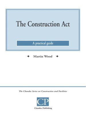 cover image of The Construction Act